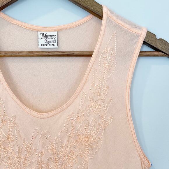 💗 3/$10 💗 Advance Apparels ombre beach cover-up One Size Fits Most EUC - Picture 8 of 12